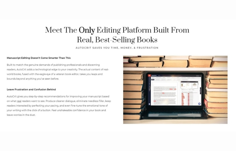 autocrit editing platform