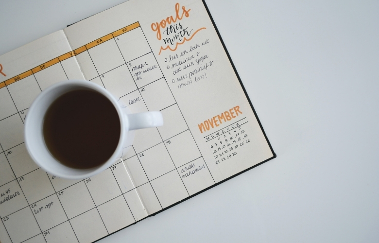 daily, weekly and monthly goals