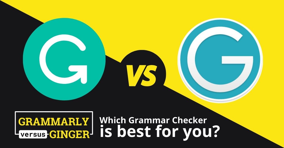 grammarly vs ginger which grammar checker is best for you