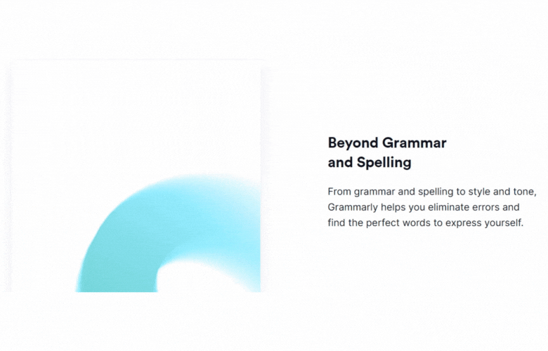 grammarly's features