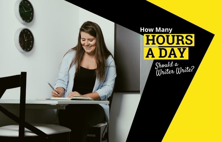 how many hours a day should a writer write