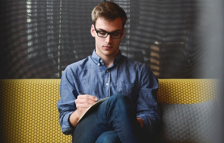 in writing short stories, it can take years or just in a single sitting.