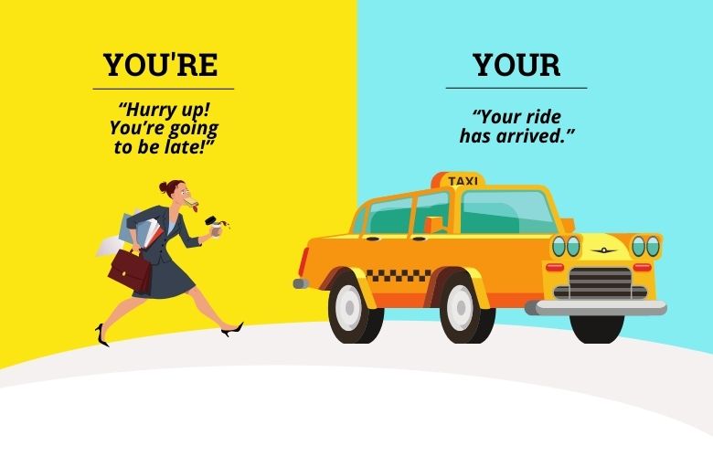 you're vs your