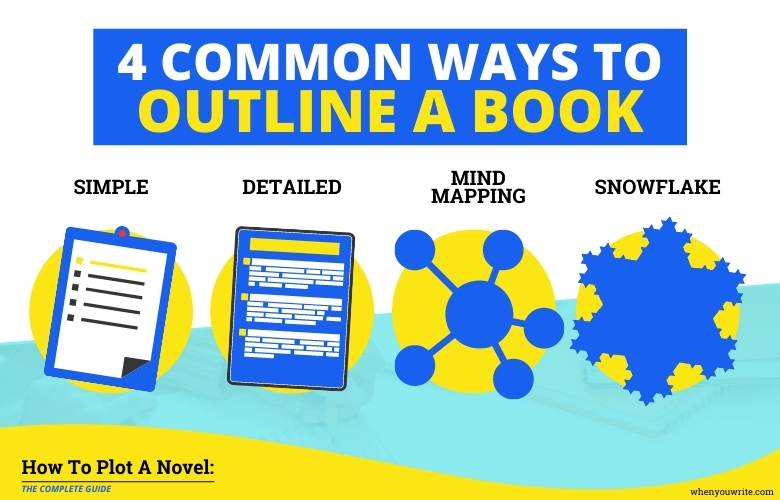 4 common ways to outline a book