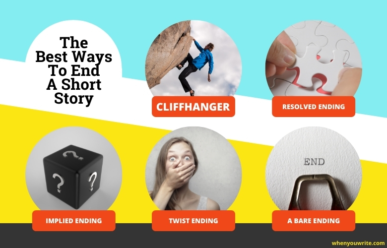 5 best ways to end a short story