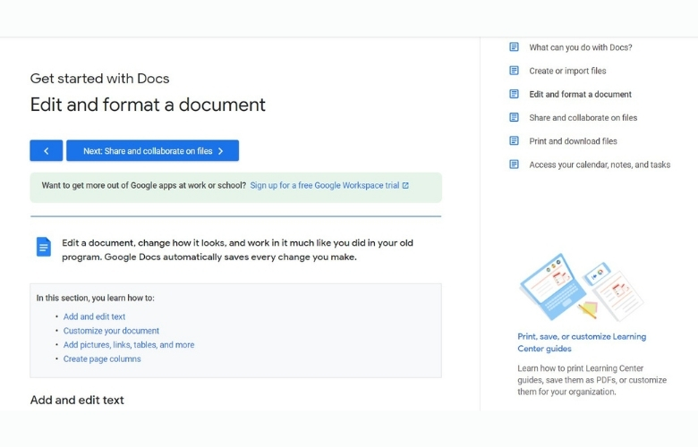 google docs