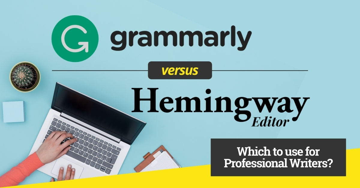 grammarly vs. hemingway