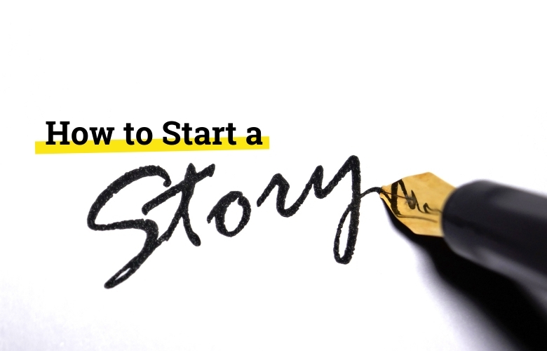 how to start a story