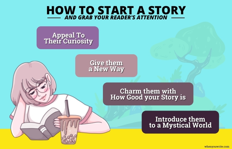 how to start a story and grab your reader's attention