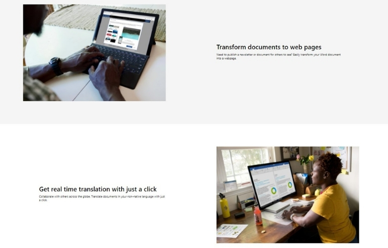 ms word features