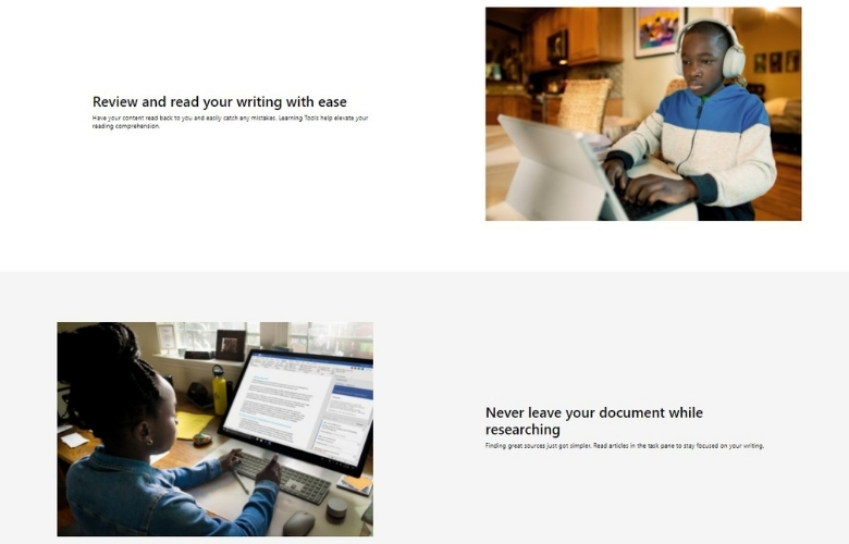 ms word review feature