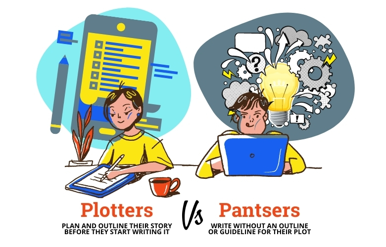 plotters vs panters