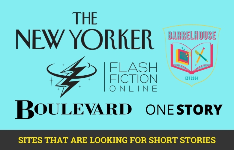 sites that are looking for short stories