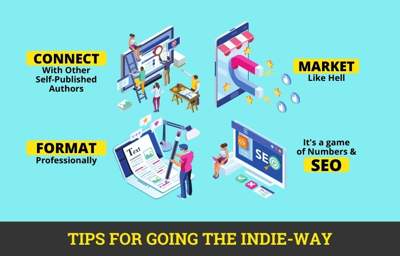 some tips for going the indie way