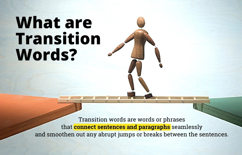 what are transition words