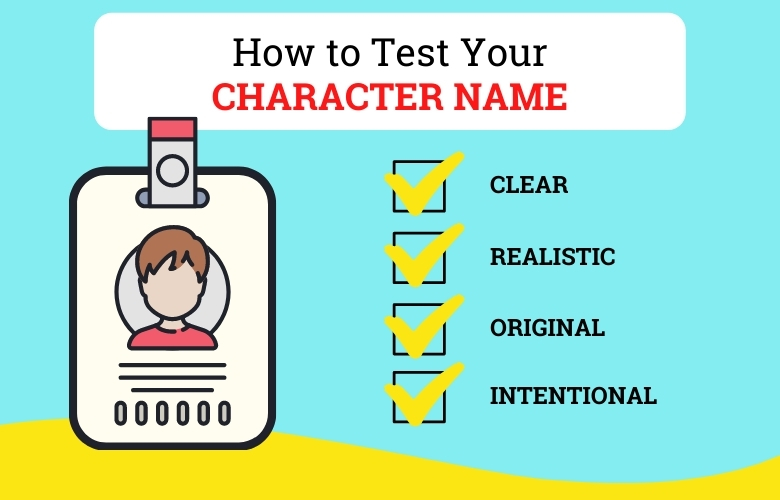 how to test your character name