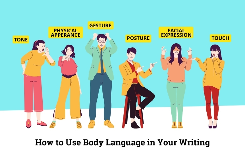 how to use body language in your writing