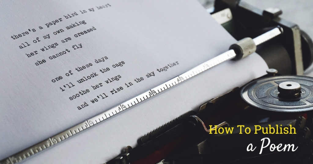 How to Publish a Poem