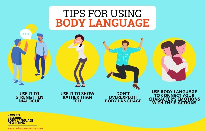 tips for using body language