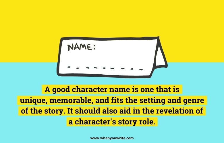 great character names share some attributes
