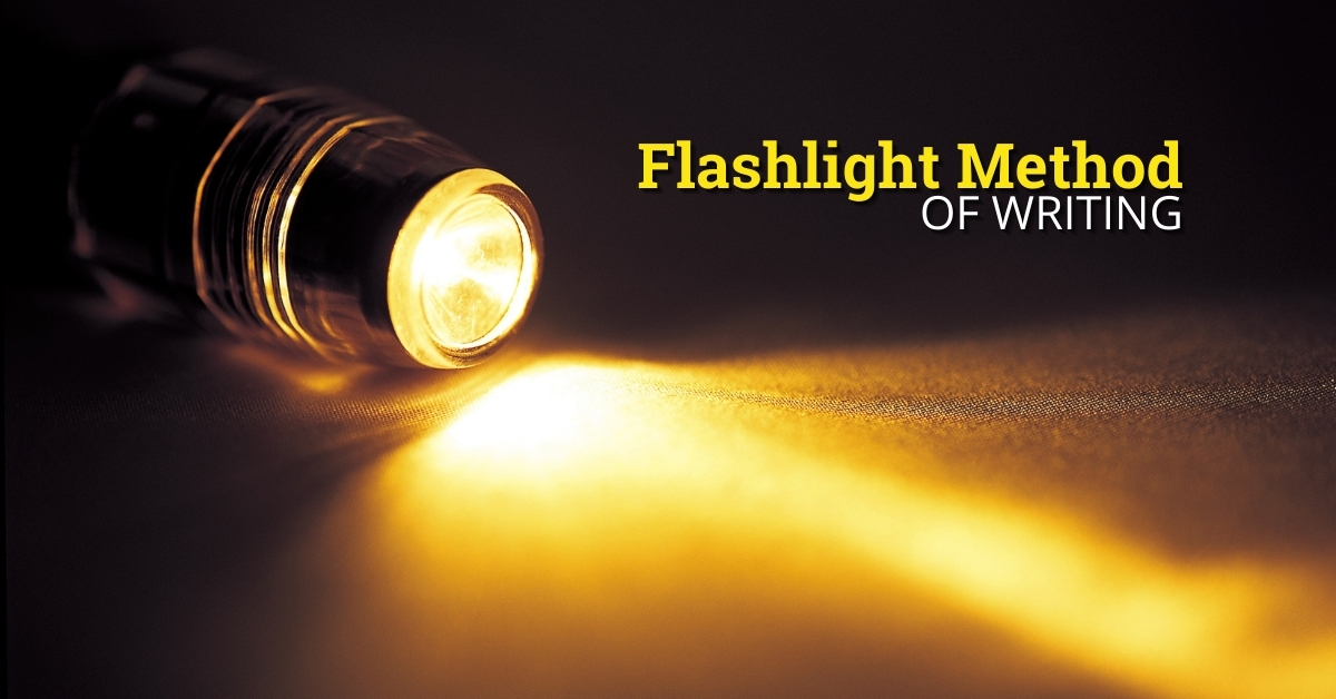flashlight writing