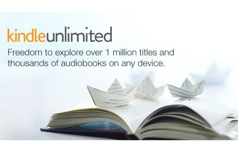kindle unlimited vast collection of books