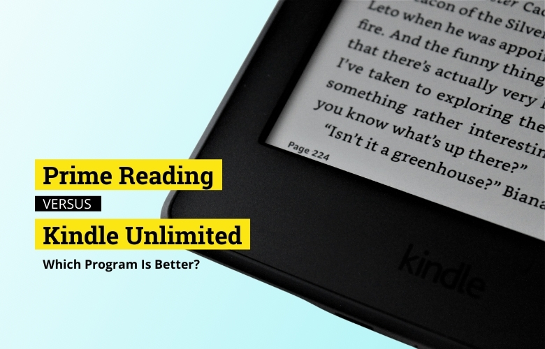 prime reading vs. kindle limited which program is better