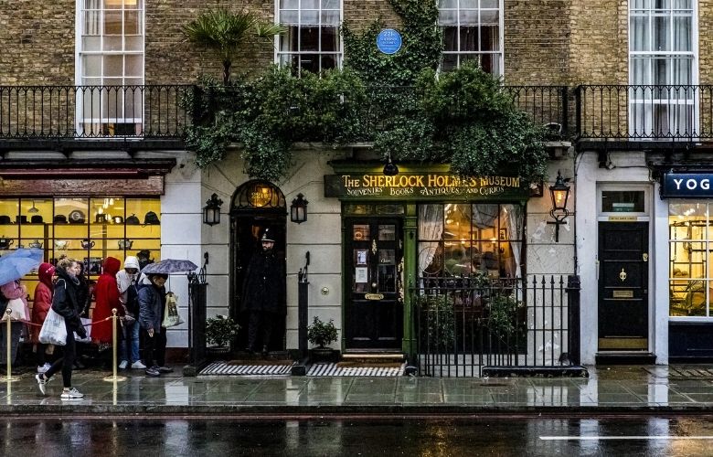 221b baker street (the sherlock holmes museum)