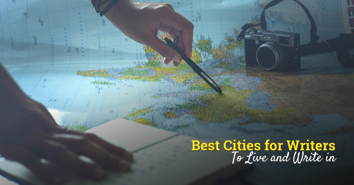 best cities for writers to write in