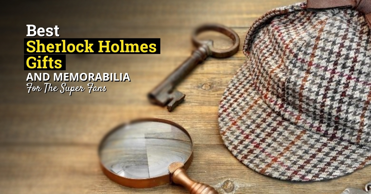 best sherlock holmes gifts