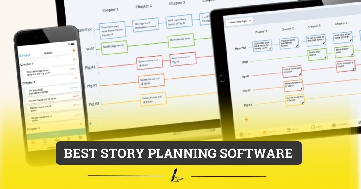 best story planning softwares