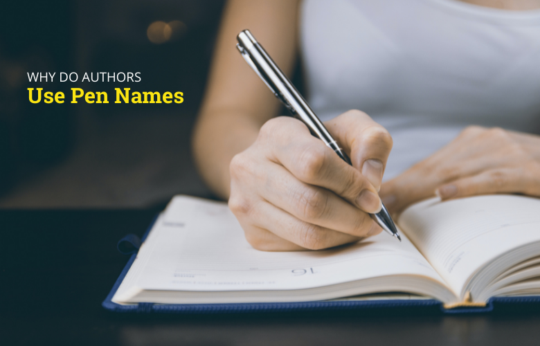 authors use pen names