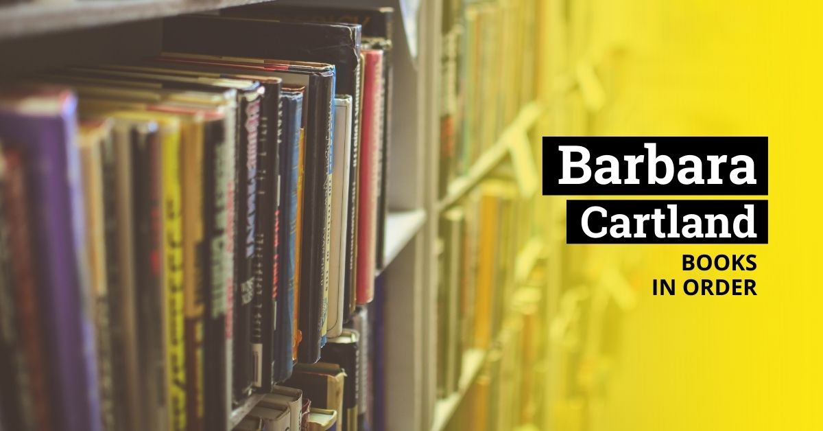 barbara cartland books in order