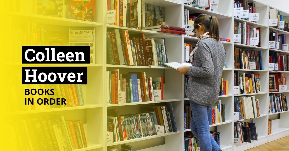 colleen hoover books in order