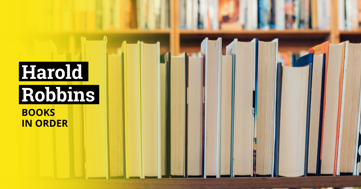 harold robbins books in order