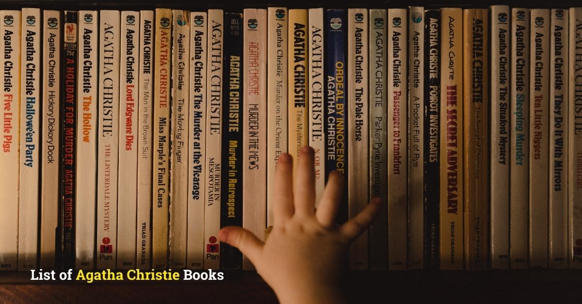 list of agatha christie books
