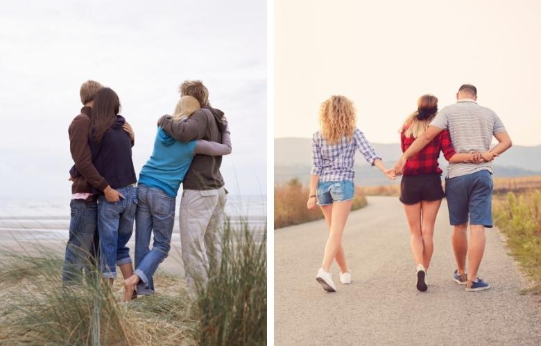 love square vs love triangle