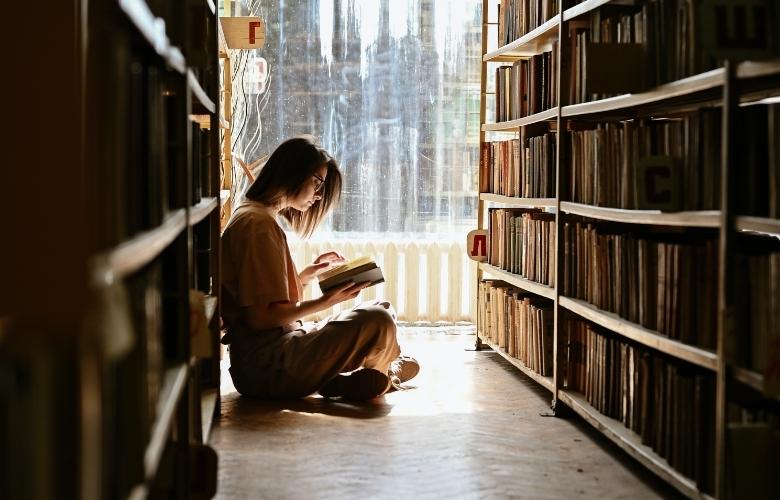 a novelist spends hours researching the victorian era for her novel