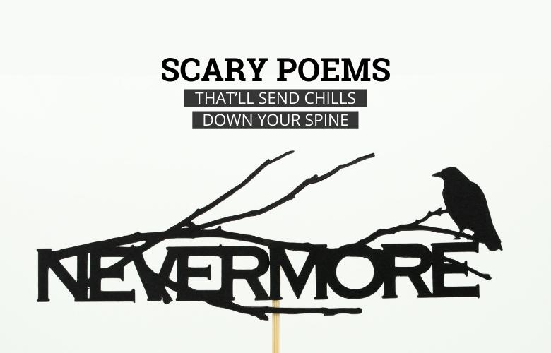 scary poems that will send chills down your spine