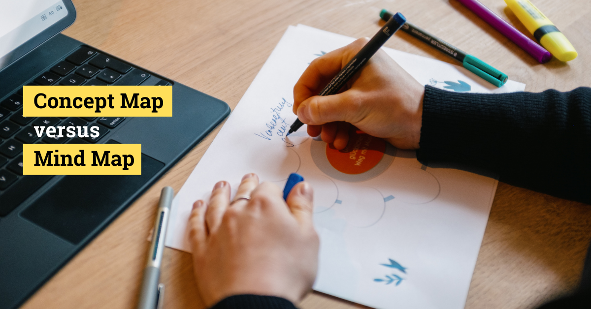 concept map vs mind map