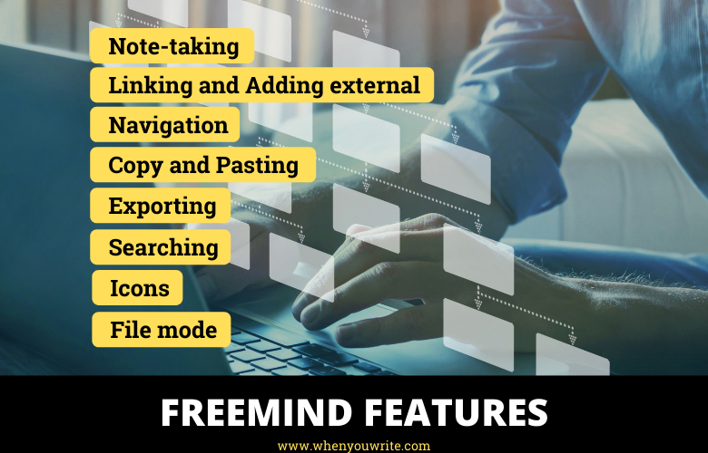 freemind features