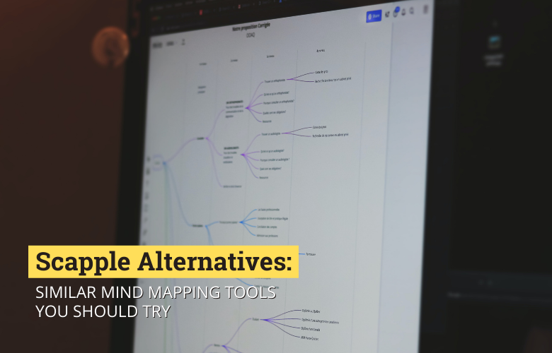 scapple alternatives similar mind mapping tools you should try