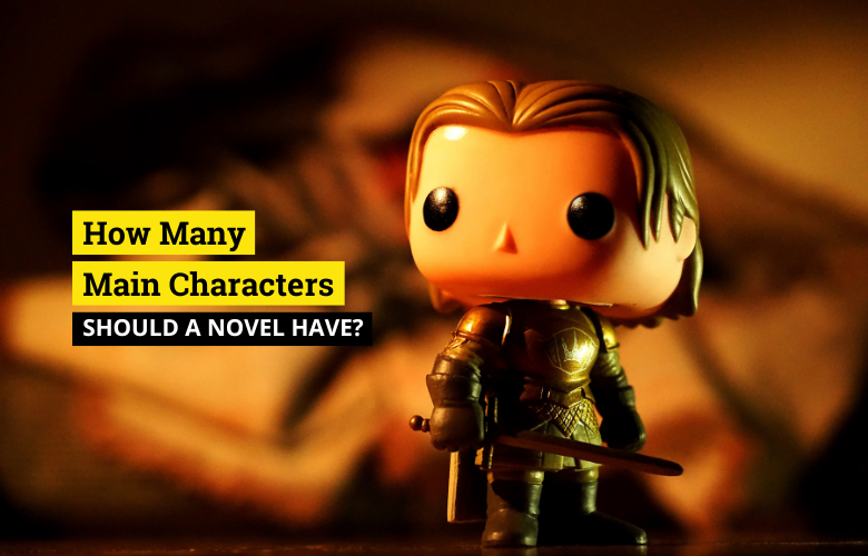 how many main characters should a novel have
