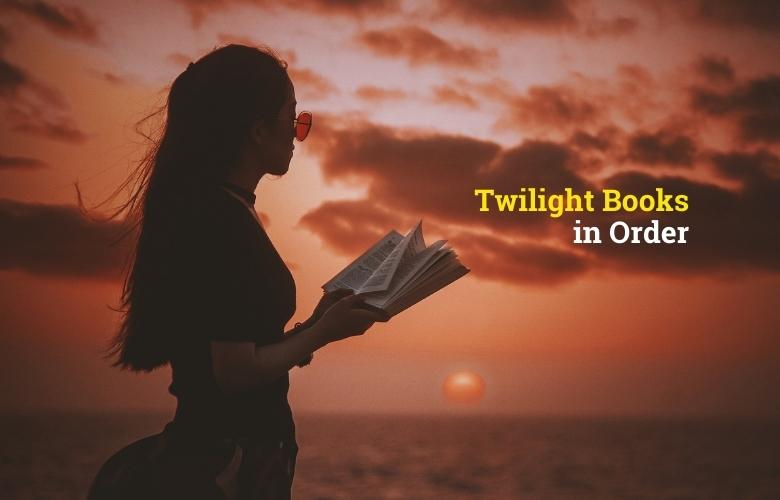 all the twilight saga books in order