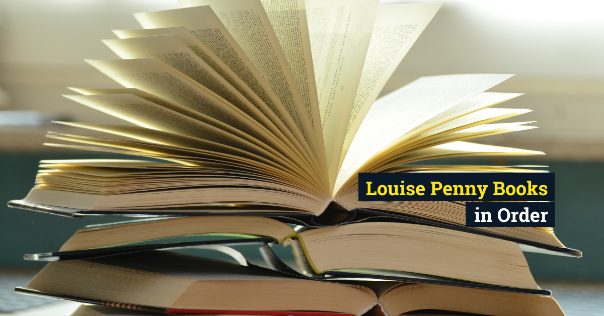 louise penny books in order