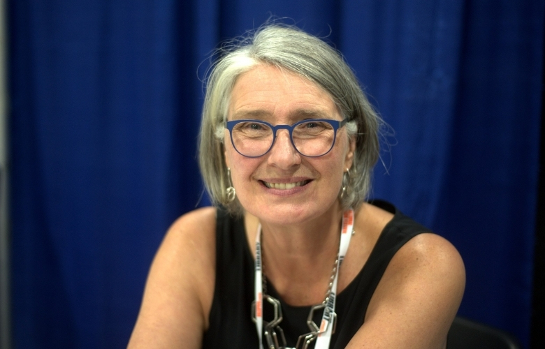 louise penny at 2018 national book festival