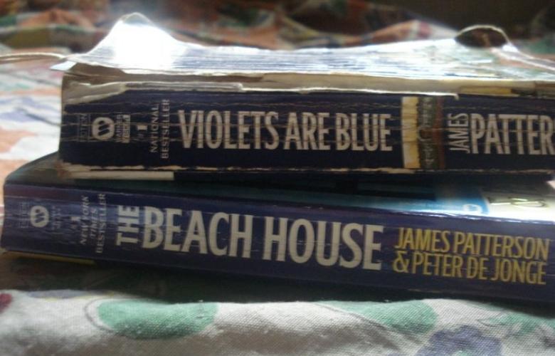 violets are blue and the beach house by james patterson