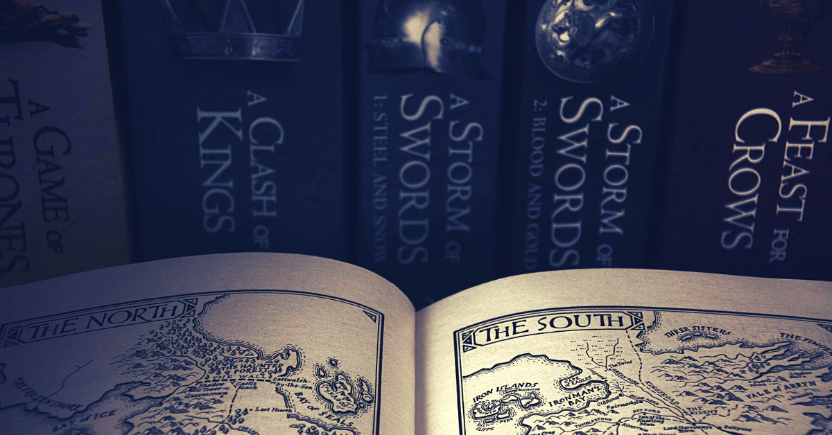 All Game Of Thrones Books In Publishing Order