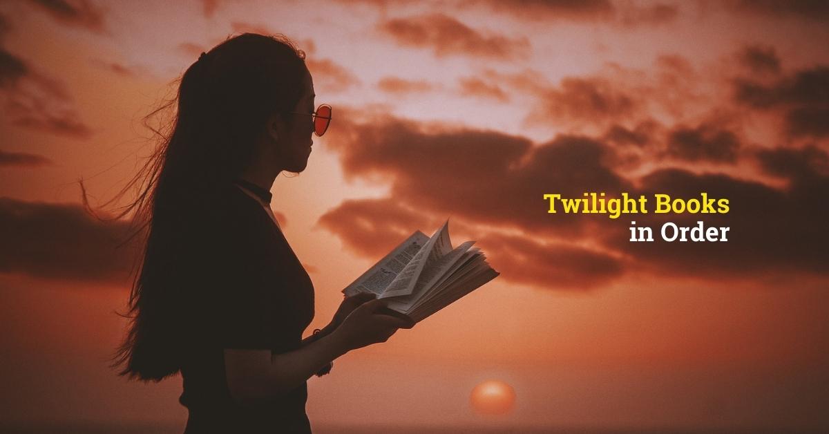 twilight books in order