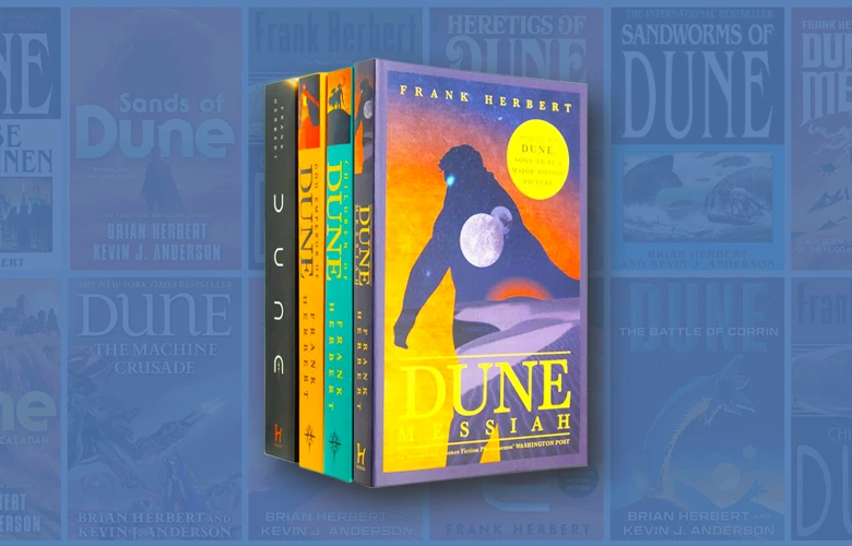 All Of The Dune Books In Order